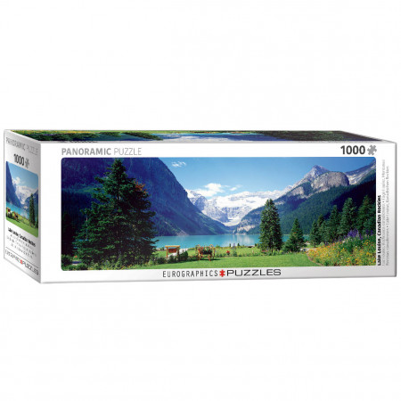 PUZZLE 1000 DELOVA 6010-1456 LAKE LOUISE CANADIAN ROCKIES 