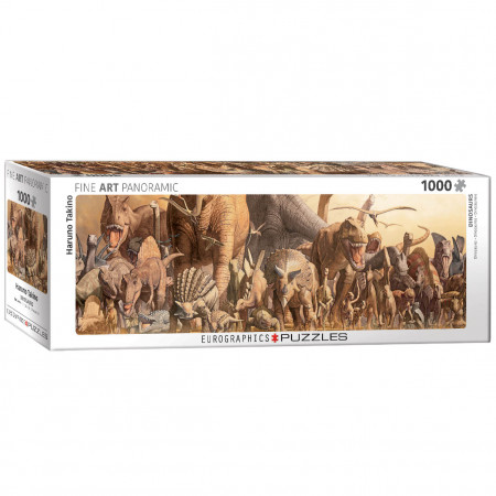 PUZZLE 1000 DELOVA 6010-4650 DINOSAURUS B DINOSAURUS BY HARUO 