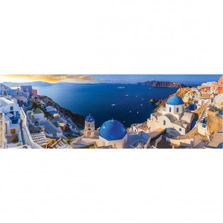 PUZZLE 1000 DELOVA 6010-5300 SANTORINI GREECE 