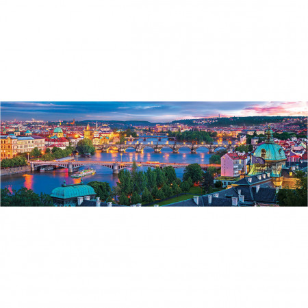 PUZZLE 1000 DELOVA 6010-5372 PRAGUE CZECH REPUBLIC 