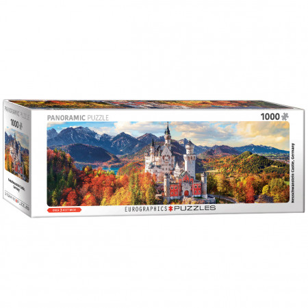 PUZZLE 1000 DELOVA 6010-5444 NEUSCHWANSTEIN IN FALL - PANO 