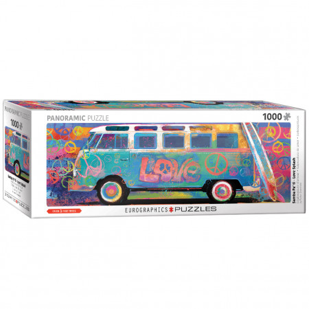 PUZZLE 1000 DELOVA 6010-5549 VW -HIPPIE BULLI 