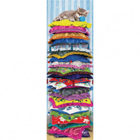 PUZZLE 1000 DELOVA  6010-5631 FLUFFY KITTY ON PILLOWES 