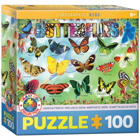 PUZZLE 100 DELOVA  6100-5485 BUTTERFLIES 