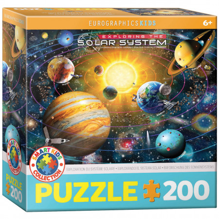 PUZZLE 200 DELOVA  6200-5486 EXPLORING THE SOLAR SYSTEM 