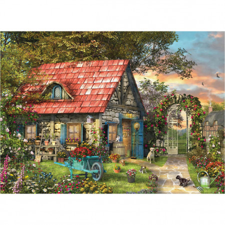 PUZZLE 500 DELOVA  6500-0971 THE COUNTRY SHED 