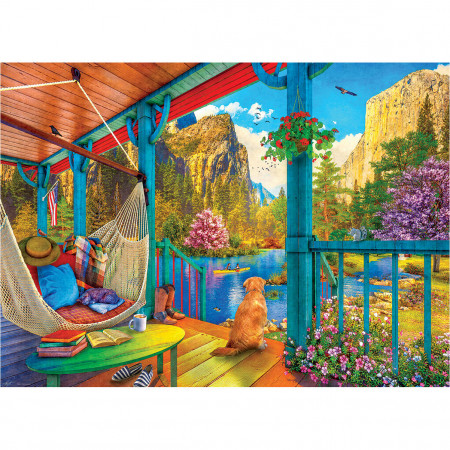 PUZZLE 500 DELOVA  6500-5885 HAMMOCK WITH A VIEW 