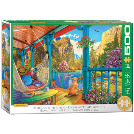 PUZZLE 500 DELOVA  6500-5885 HAMMOCK WITH A VIEW 