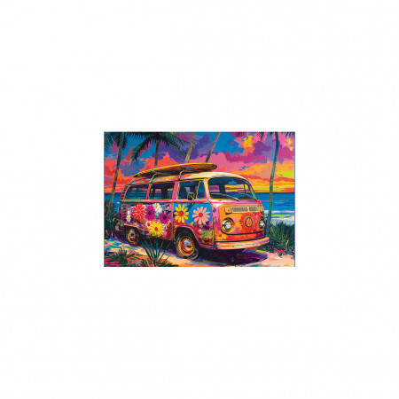 PUZZLE 500 DELOVA  6500-5992 VW - BAYSIDE BY SHAWNA STEWART 