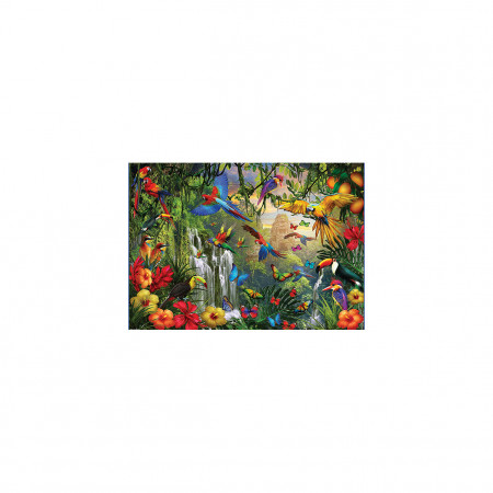 PUZZLE 500 DELOVA  6500-6006 TROPICAL BIRD PARADISE-CAROLIN 