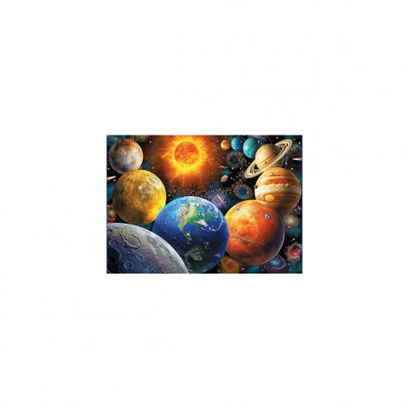 PUZZLE 500 DELOVA  6500-6007 PLANETARY SYSTEM BY ADRIAN 