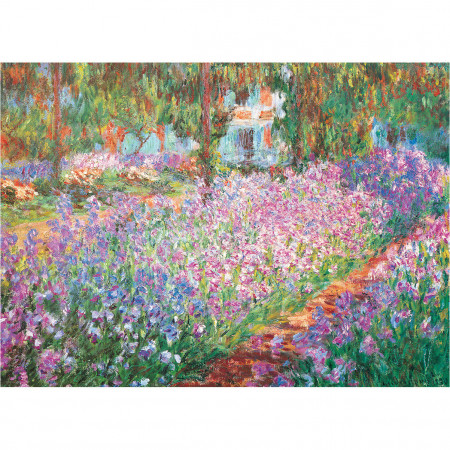 PUZZLE 2000 DELOVA 8220-4908 MONET'S GARDEN BY CLAUDE MONTE 