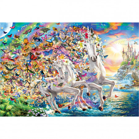 PUZZLE 2000 DELOVA 8220-5551 UNICORN FANTASY 