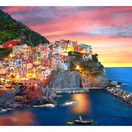 PUZZLE 2000 DELOVA 8220-5635 MANAROLA  AT DUSK 