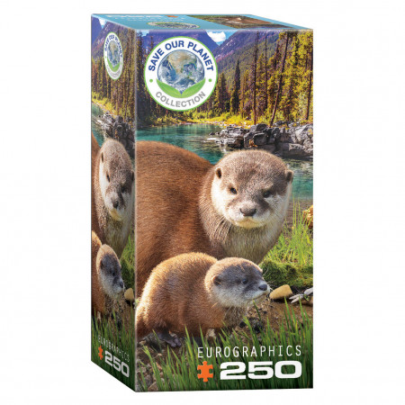 PUZZLE 250 DELOVA 8251-5558 OTTERS 