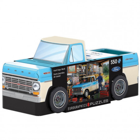 PUZZLE 550 DELOVA 8551-5781 PICK UP TRUCK SHPED TN 550 