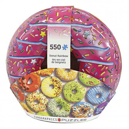 PUZZLE 550 DELOVA 8551-5782 DONUT RAINBOW 