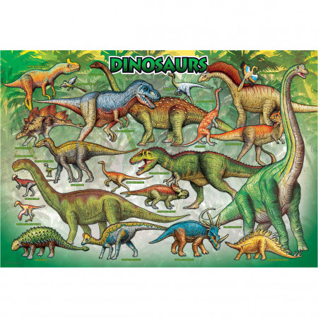 PUZZLE  LUNCH BOX 9100-0098 DINOSAURUS 