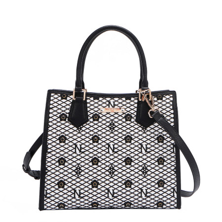 TORBA NICOLE LEE LSR17286 BLACK SS2025 