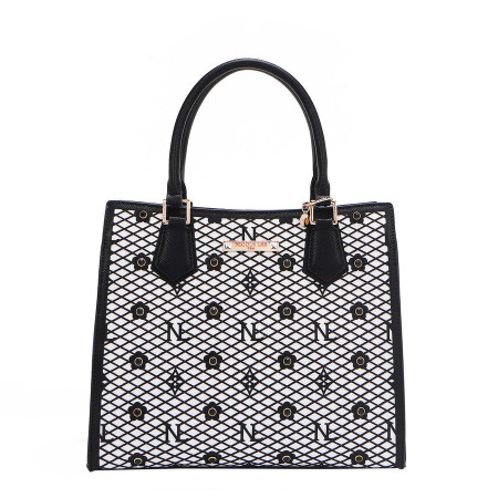 TORBA NICOLE LEE LSR17286 BLACK SS2025 
