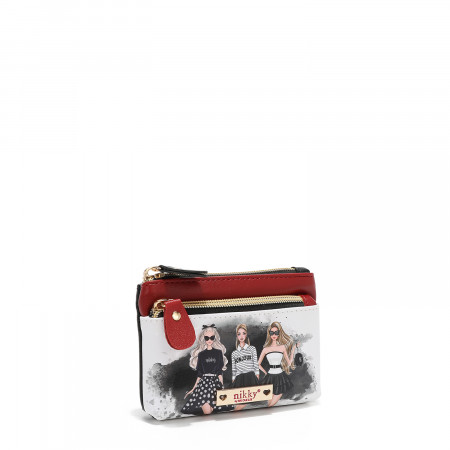 TORBICA NOVČANIK ZIPPER NIKKY NK22526 TRIO SS2025 