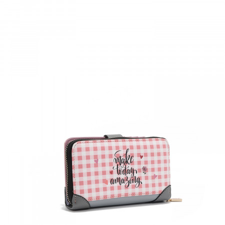 NOVČANIK NIKKY KOPČA NK22522 FLOWER DAY SS2025 