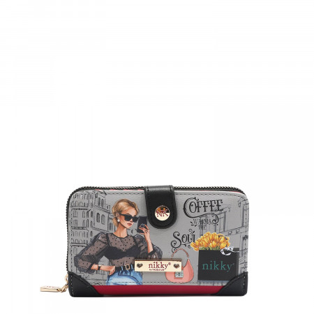 NOVČANIK NIKKY KOPČA NK22522 URBAN COFFEE DREAM SS2025 