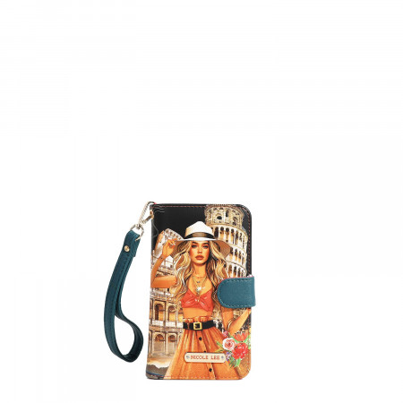 TORBICA ZA MOBILNI NICOLE LEE HP6617 MARTHA TRAVELES ITALY SS2025 