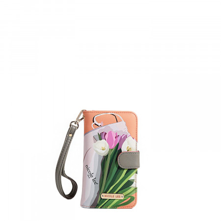 TORBICA ZA MOBILNI NICOLE LEE HP6617 VIOLET BLOSSOM SS2025 
