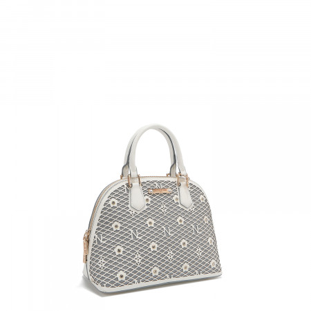 TORBA NICOLE LEE LSR17281 WHITE SS2025 