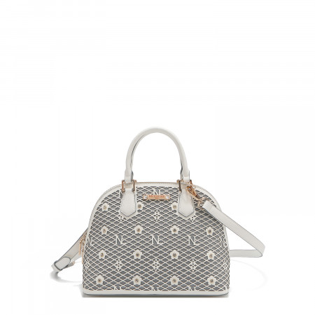 TORBA NICOLE LEE LSR17281 WHITE SS2025 