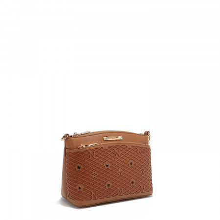 TORBA NICOLE LEE LSR17283 BROWN SS2025 