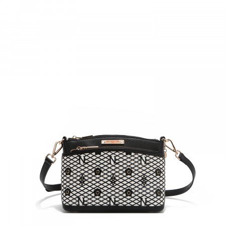 TORBA NICOLE LEE LSR17283 BLACK SS2025 