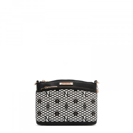 TORBA NICOLE LEE LSR17283 BLACK SS2025 