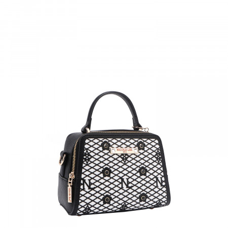 TORBA NICOLE LEE LSR17285 BLACK SS2025 