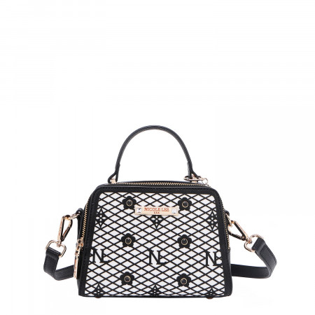 TORBA NICOLE LEE LSR17285 BLACK SS2025 