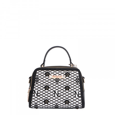 TORBA NICOLE LEE LSR17285 BLACK SS2025 