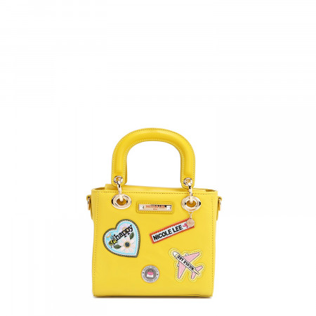TORBA NICOLE LEE N17232 YELLOW SS2025 