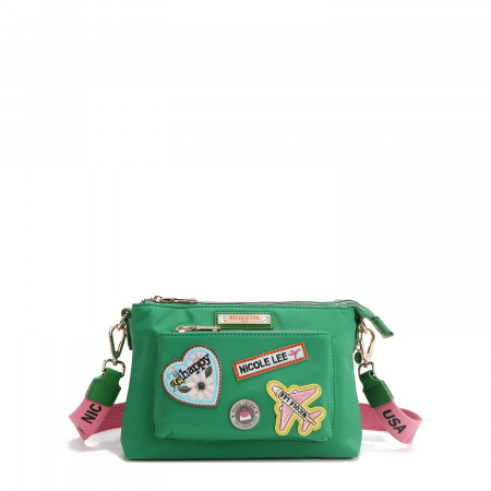 TORBA NICOLE LEE N17233 GREEN SS2025 