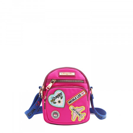 TORBA NICOLE LEE N17236 PLUM SS2025 