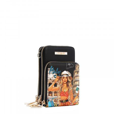 TORBICA ZA MOBILNI NICOLE LEE PRT7111 MARTHA TRAVELS ITALY SS2025 