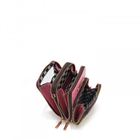 TORBICA ZA MOBILNI NICOLE LEE PRT7111 MARTHA TRAVELS ITALY SS2025 