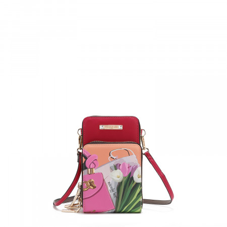 TORBICA ZA MOBILNI NICOLE LEE PRT7111 VIOLET BLOSSOM SS2025 