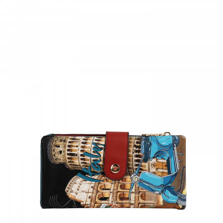 NOVČANIK NICOLE LEE PRT7455 MARTHA TRAVELS ITALY SS2025 