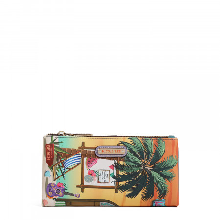 NOVČANIK NICOLE LEE PRT7455 SUN & SAND SS2025 