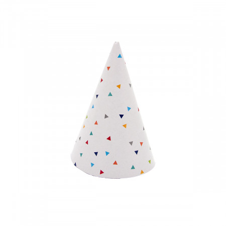 PARTY KAPA 6/1 BELA 15CM OCTOPUS UNL-2532 