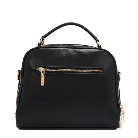 TORBA NICOLE LEE P17202 LOGO BLACK SS2025 