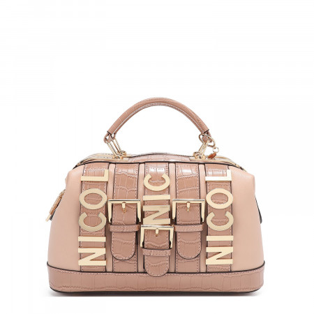 TORBA NICOLE LEE P17208 LOGO NUDE SS2025 
