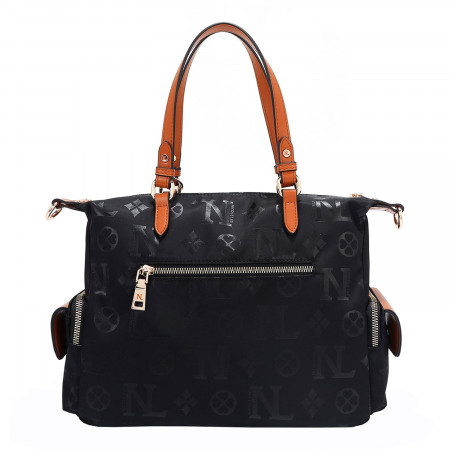 TORBA NICOLE LEE N17224 BLACK SS2025 