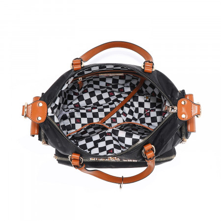 TORBA NICOLE LEE N17224 BLACK SS2025 